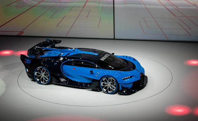 Bugatti Vision Gran Turismo 2015 Concept