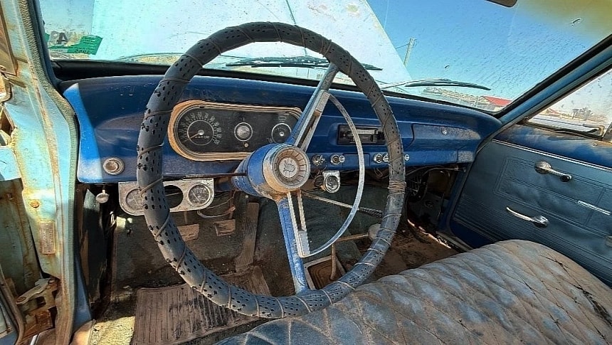 1963 Chevy Nova Looks Like a Perfect Restoration Candidate, Must Sell ASAP