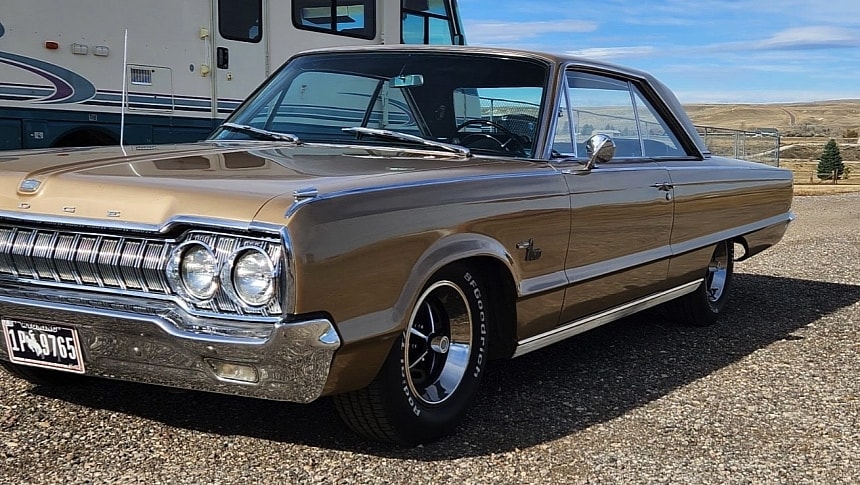 no-image 1965 Dodge Emerges With One-Year-Only Feature, Never Restored Completely