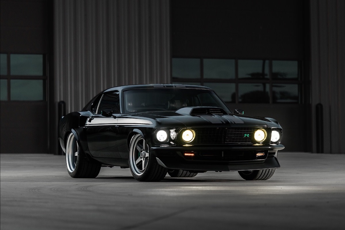 no-image This 800-HP Ringbrothers Mustang Makes Modern Muscle Look Soft