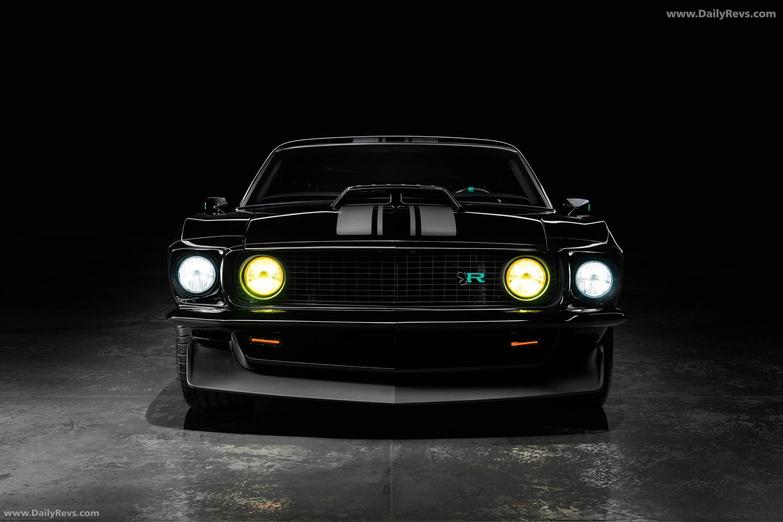 no-image 1969 Ford Mustang Mach 1 KINGPIN by Ringbrothers