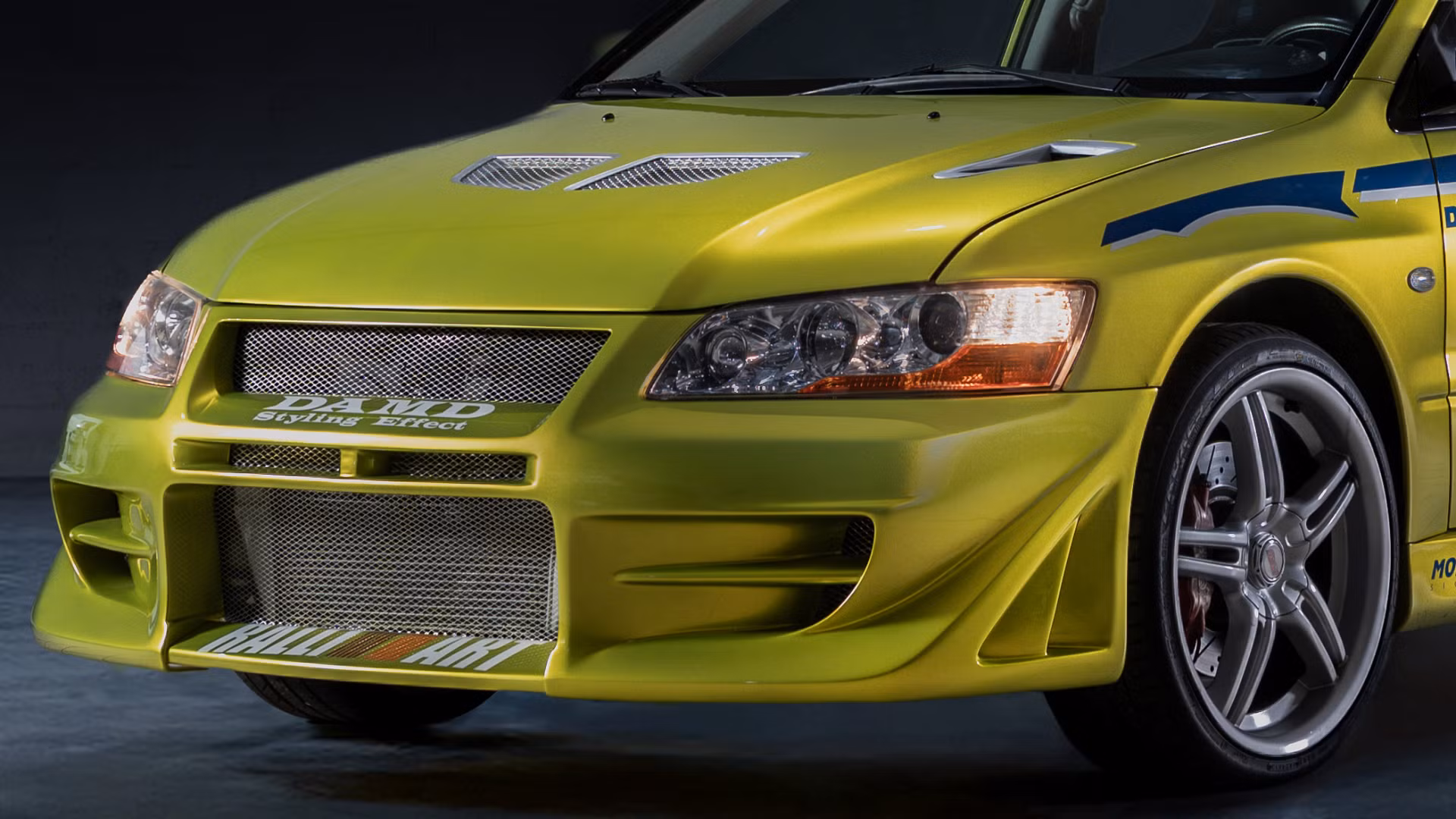 Bonhams To Auction Several Screen-Used Movie Cars From Fast & Furious, Other Films