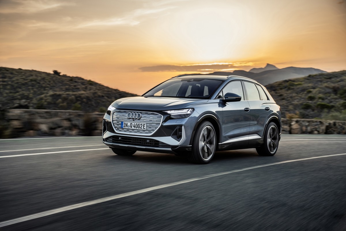 Audi Releases Exclusive November Lease Deals on 2025 Q4 e-tron