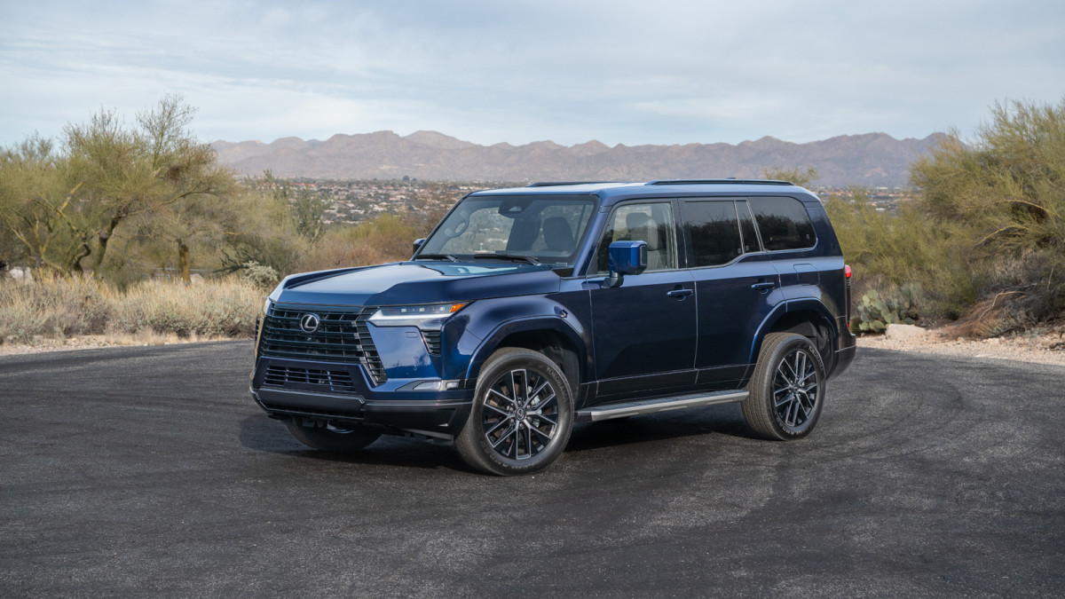 no-image Lexus Has Attractive 2025 GX Lease Deals for November