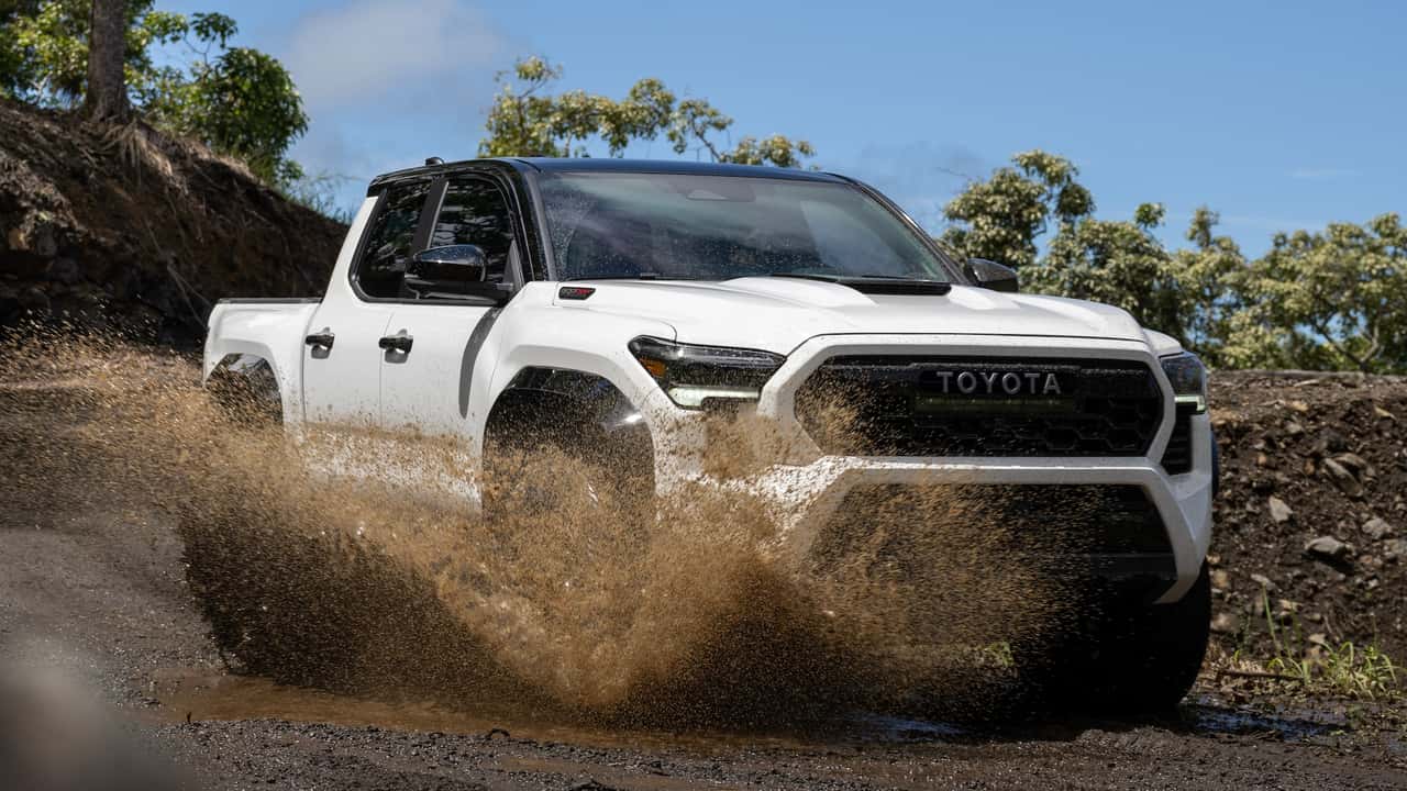 The Toyota Tacoma Is Still the Most Popular Truck in Its Class—And It's Not Even Close