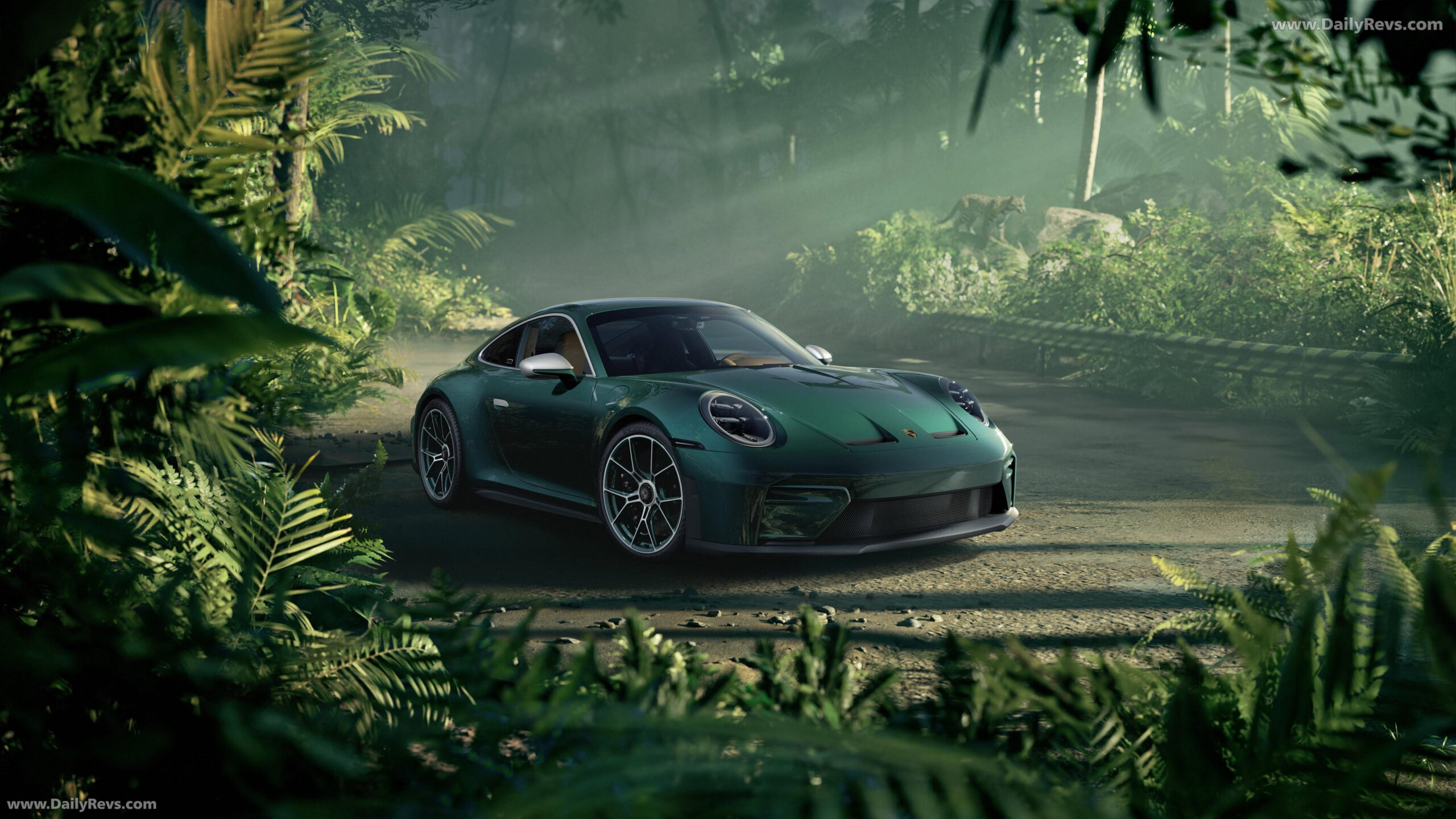 2025 Porsche 911 GT3 Touring Ocelot 992