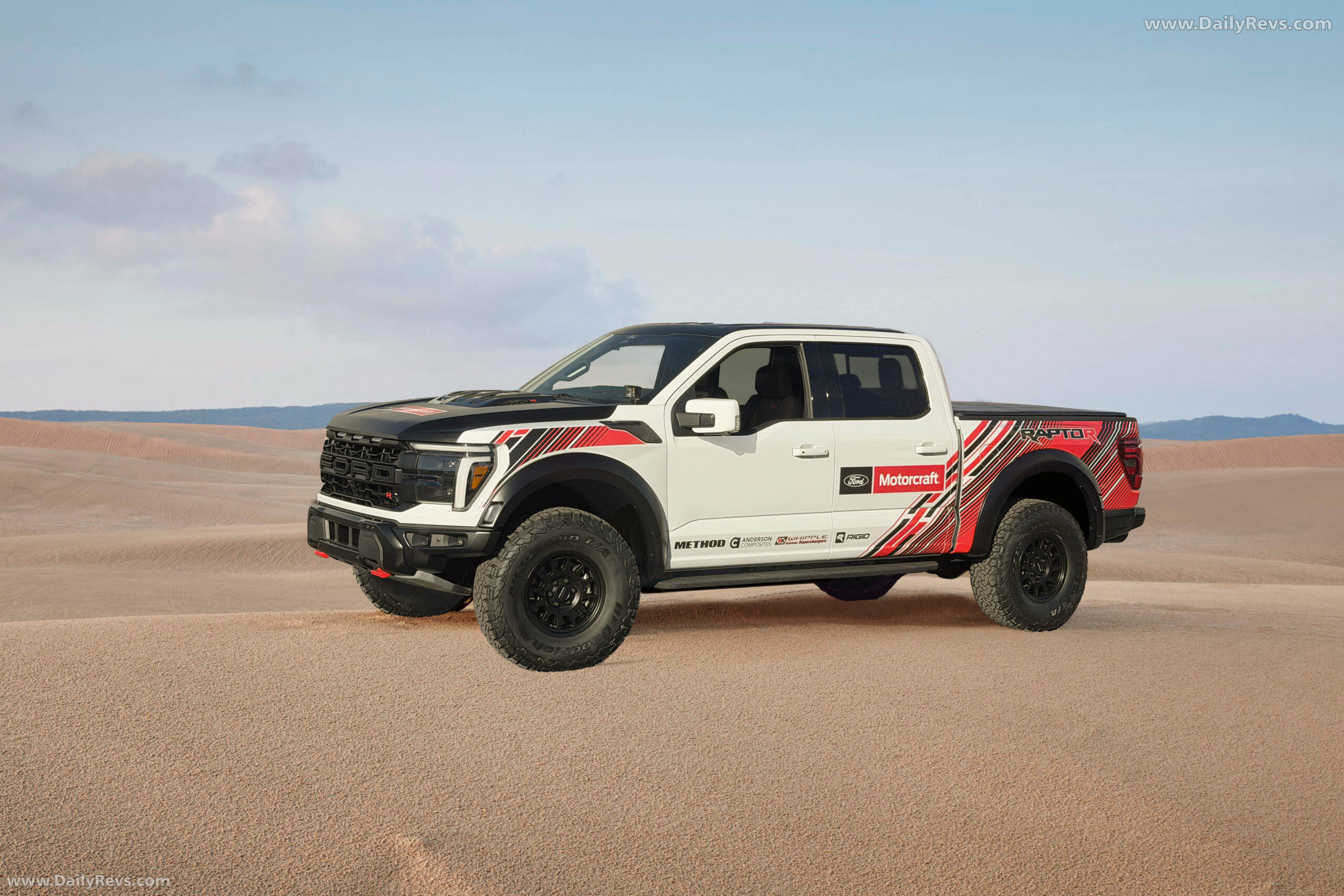 2025 Ford F-150 Raptor R Concept