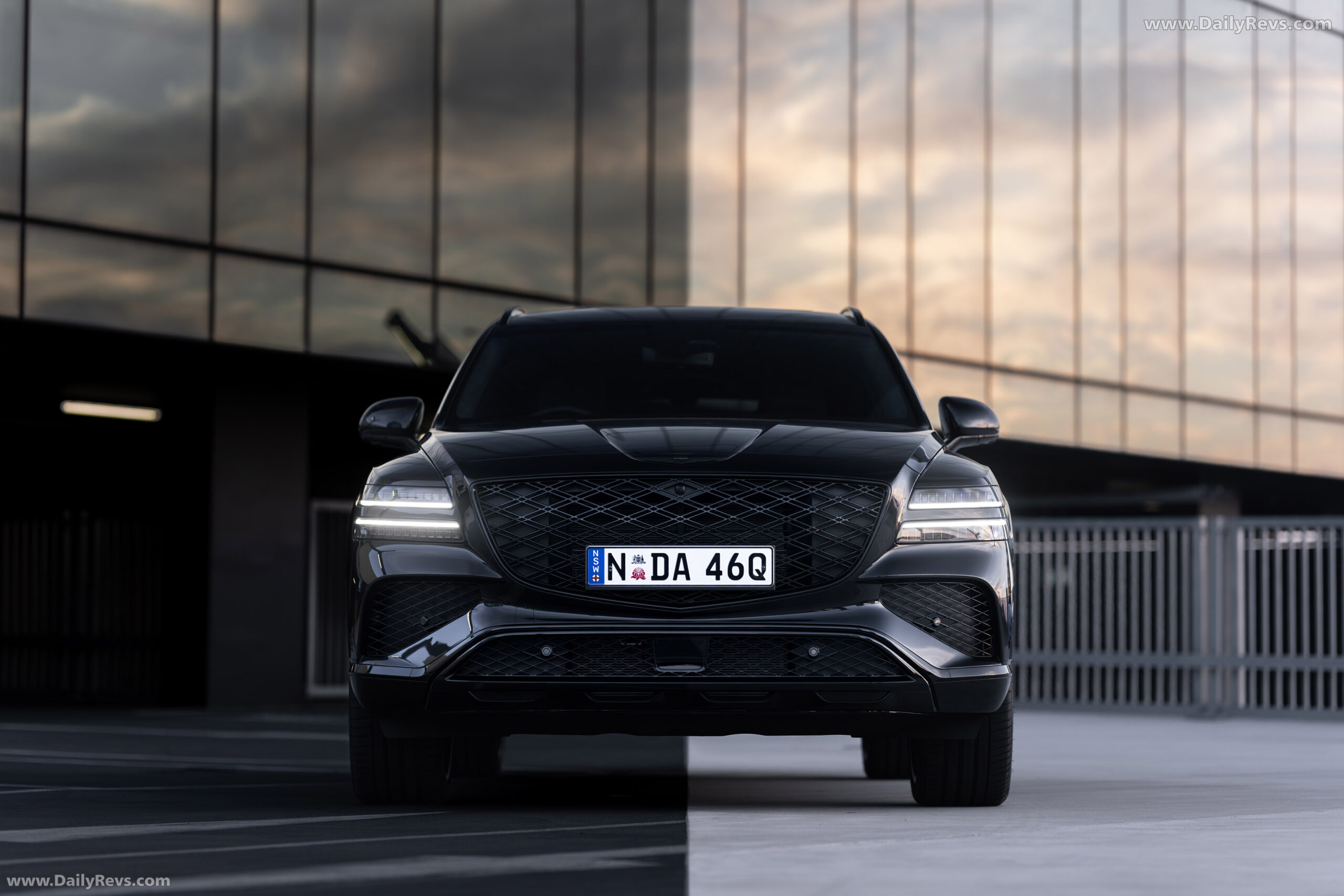 2025 Genesis GV80 Black Australian Version