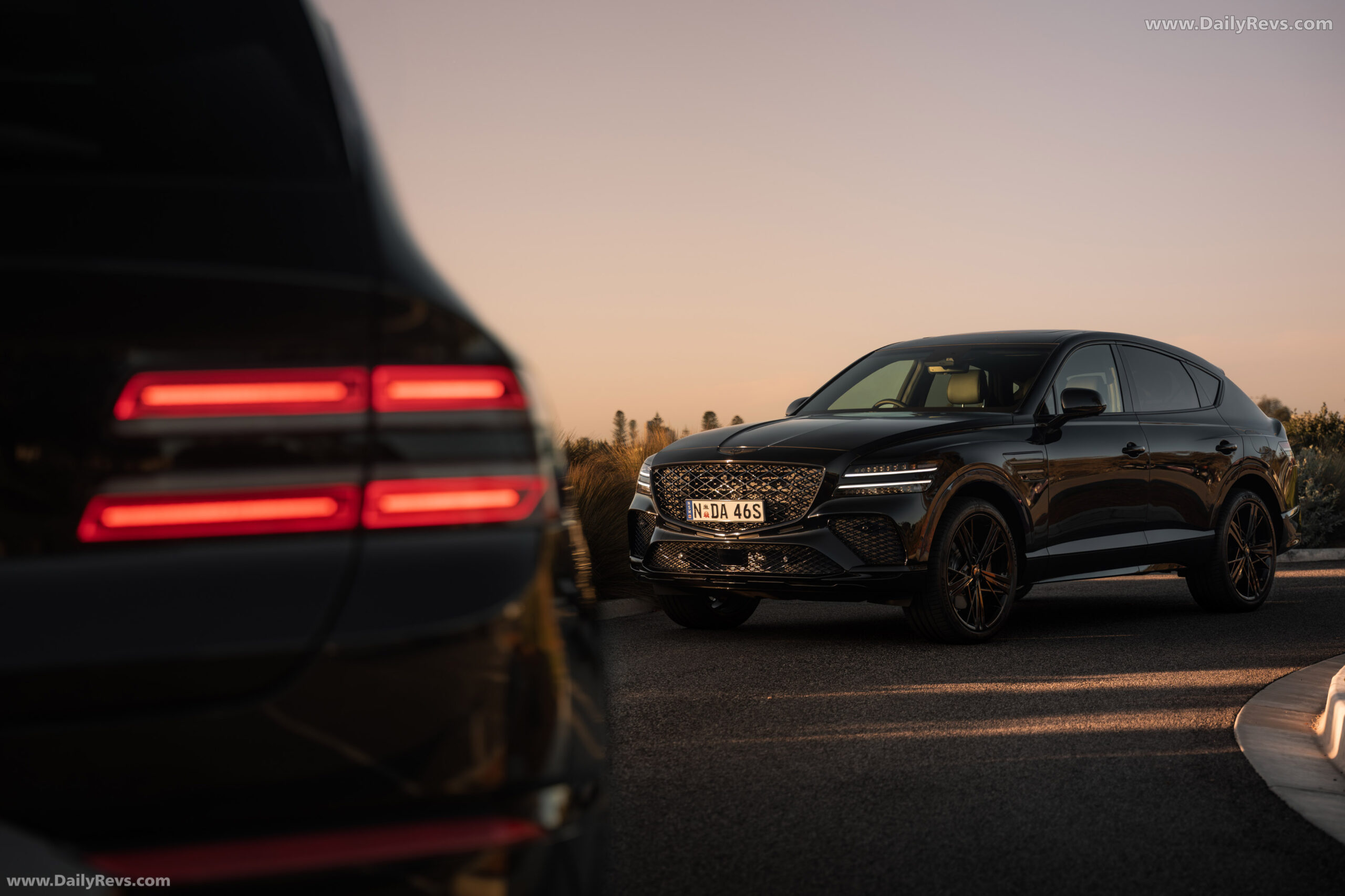 2025 Genesis GV80 Coupe Black Australian Version