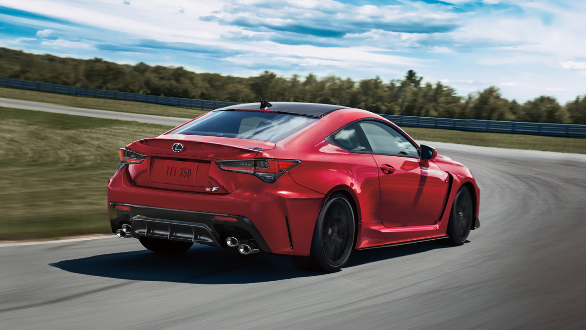 We May Not See a True Lexus F Model Anytime Soon