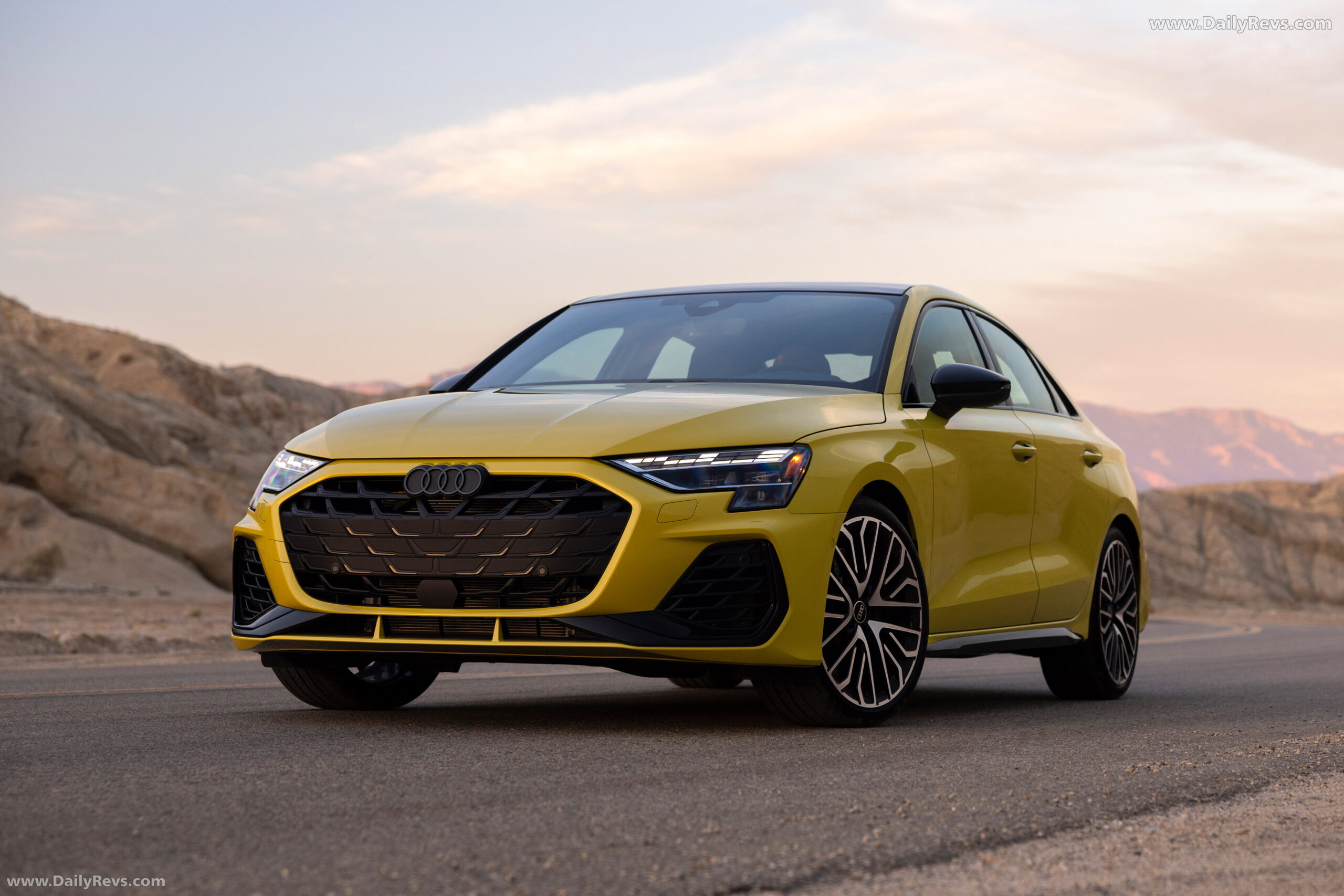 2025 Audi S3 8Y Python Yellow