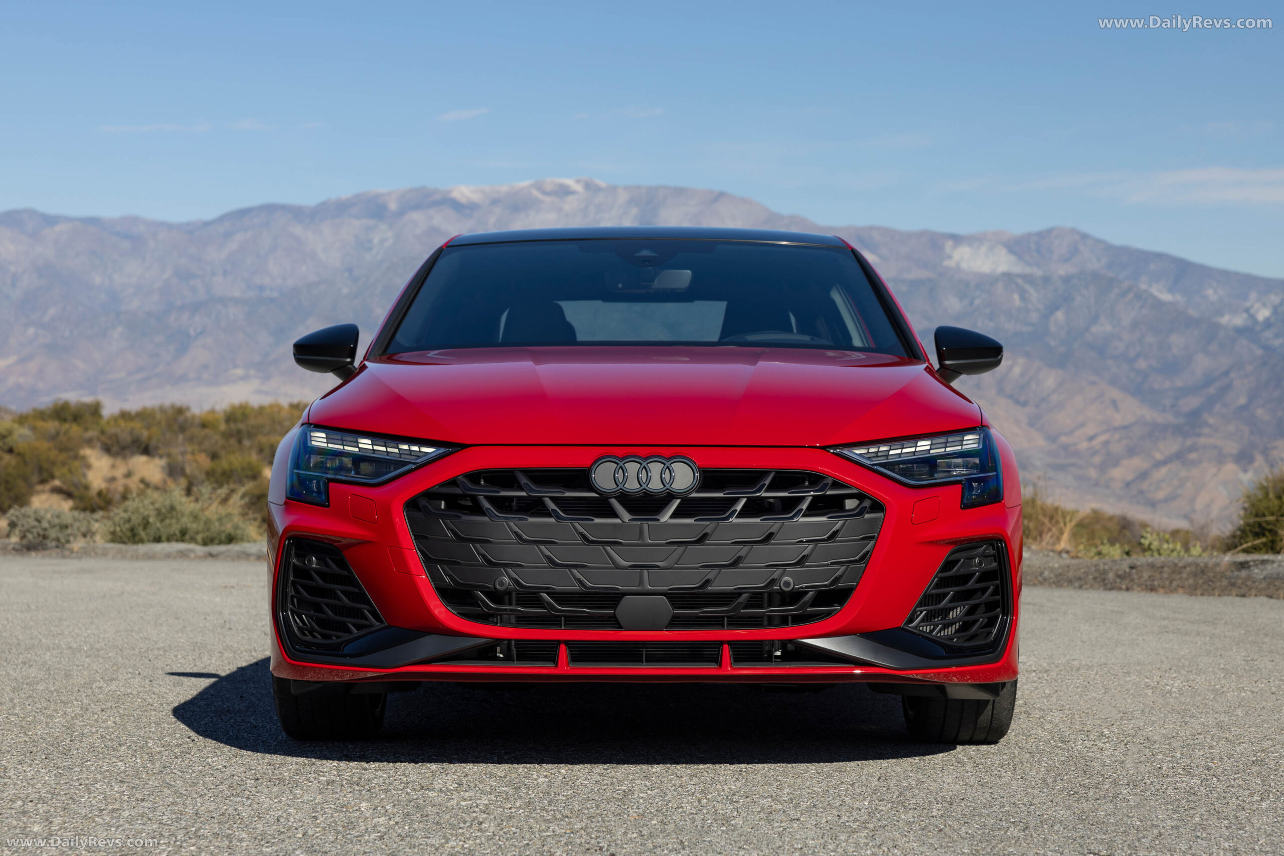 2025 Audi S3 8Y US Version