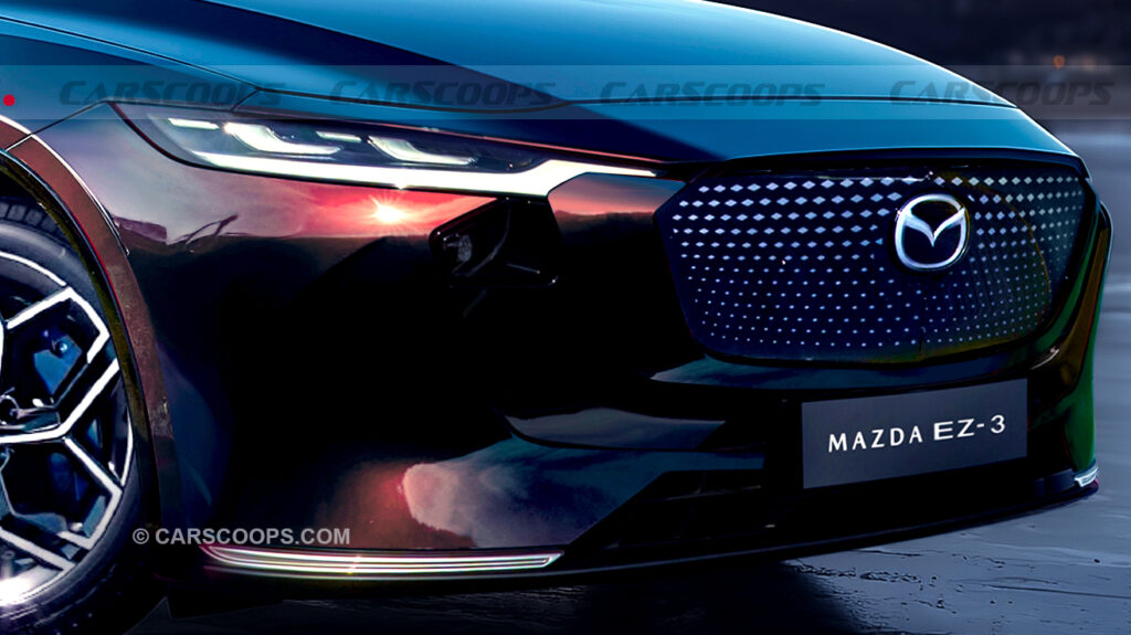 no-image The Next Mazda3 Might Not Even Be A Mazda At All
