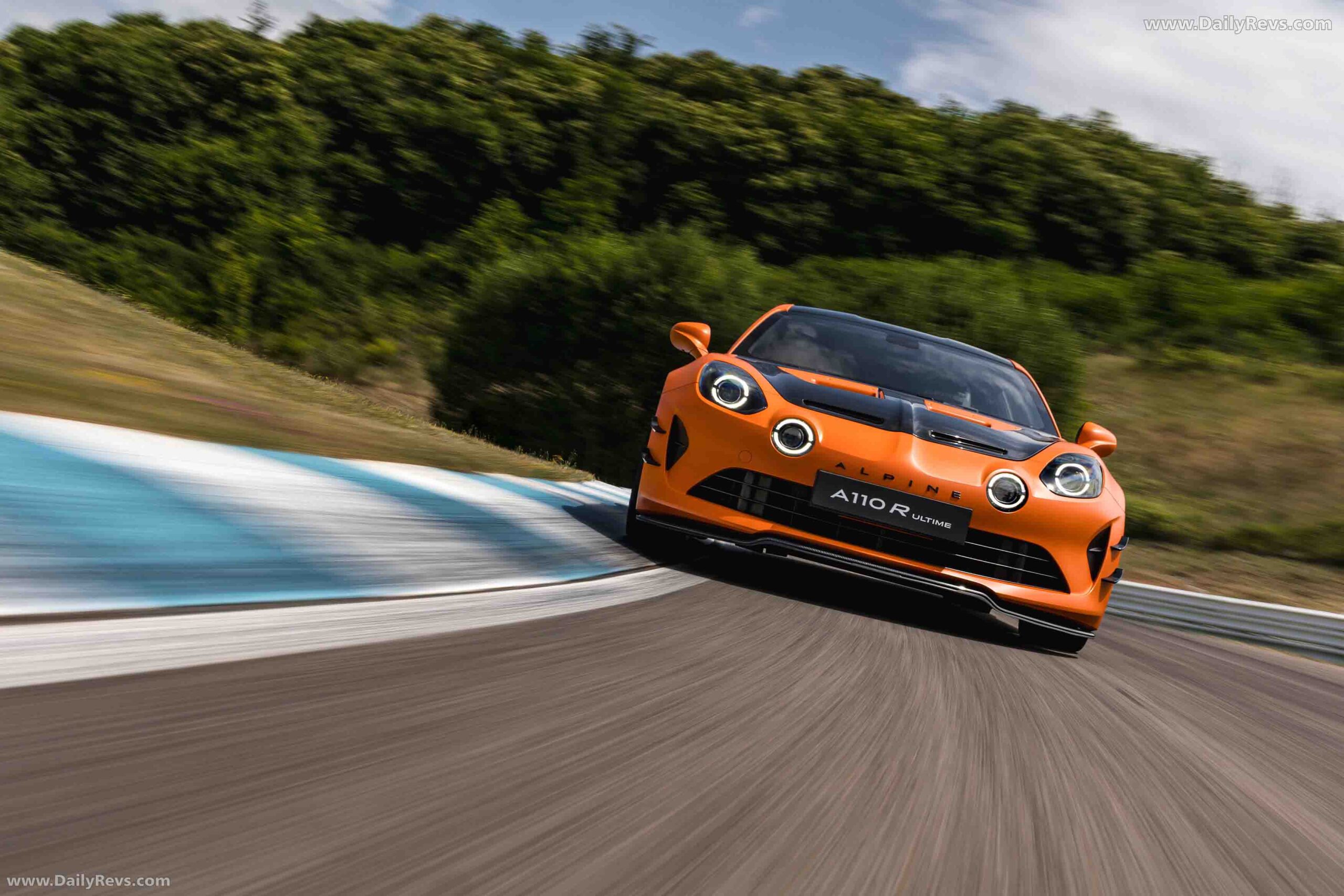 2026 Alpine A110 R Ultime