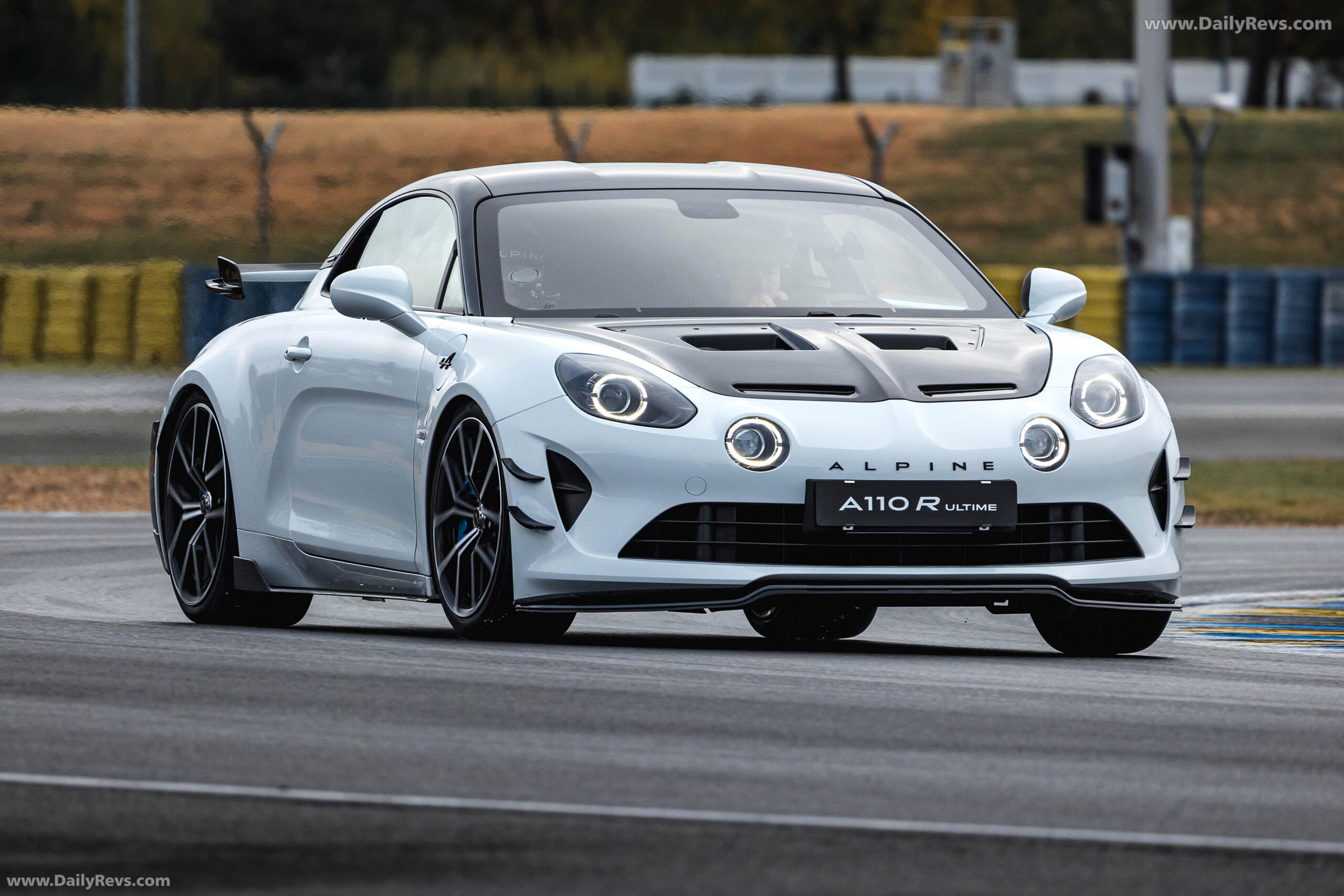 no-image 2026 Alpine A110 R Ultime Glacier White