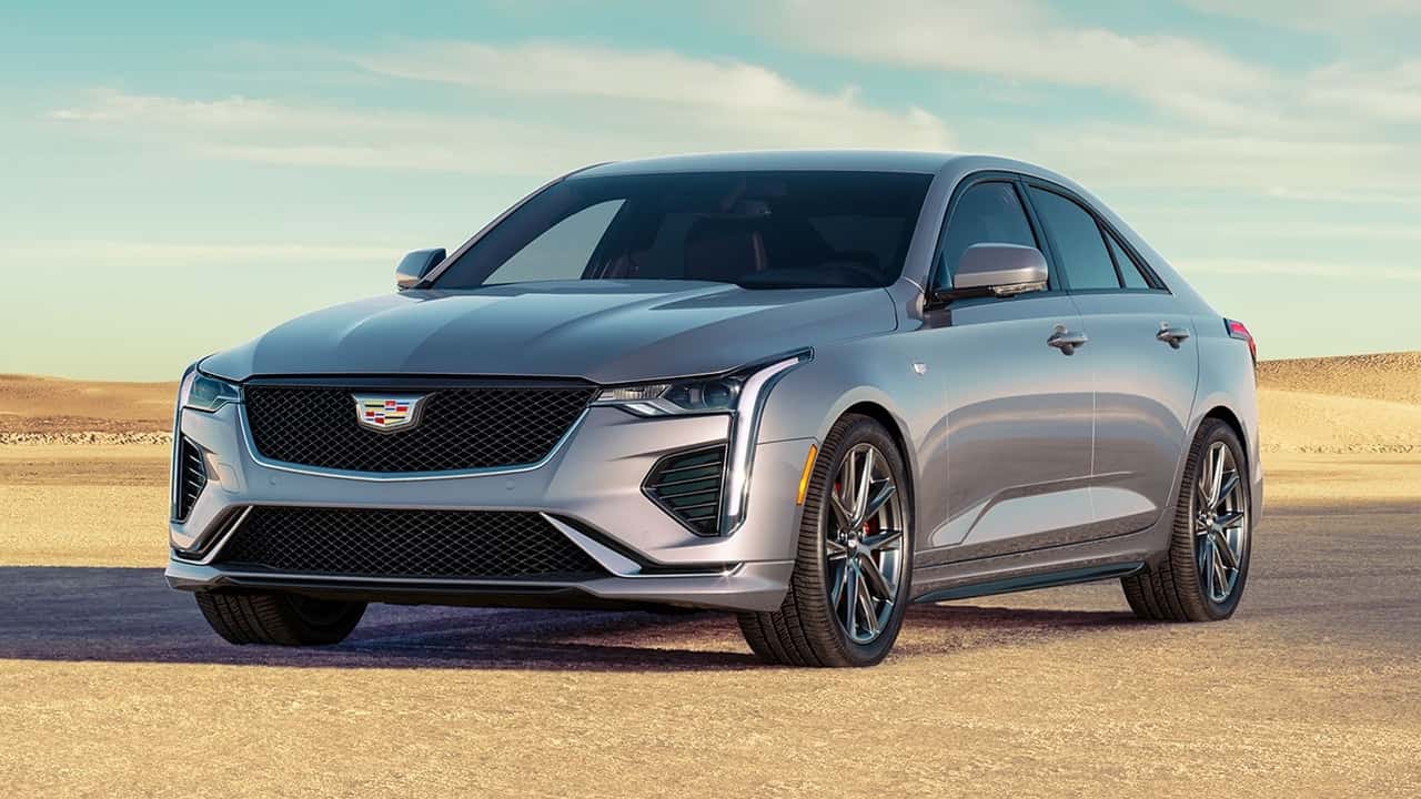 no-image The Cadillac CT4 Is Dead. But More GM Sedans Could Be on the Way