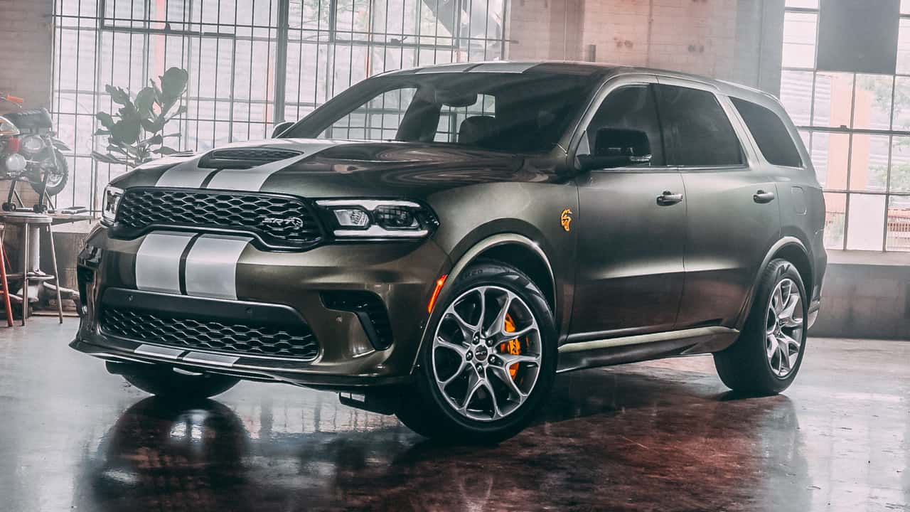 The Dodge Durango Hellcat Is No Longer Banned in These States