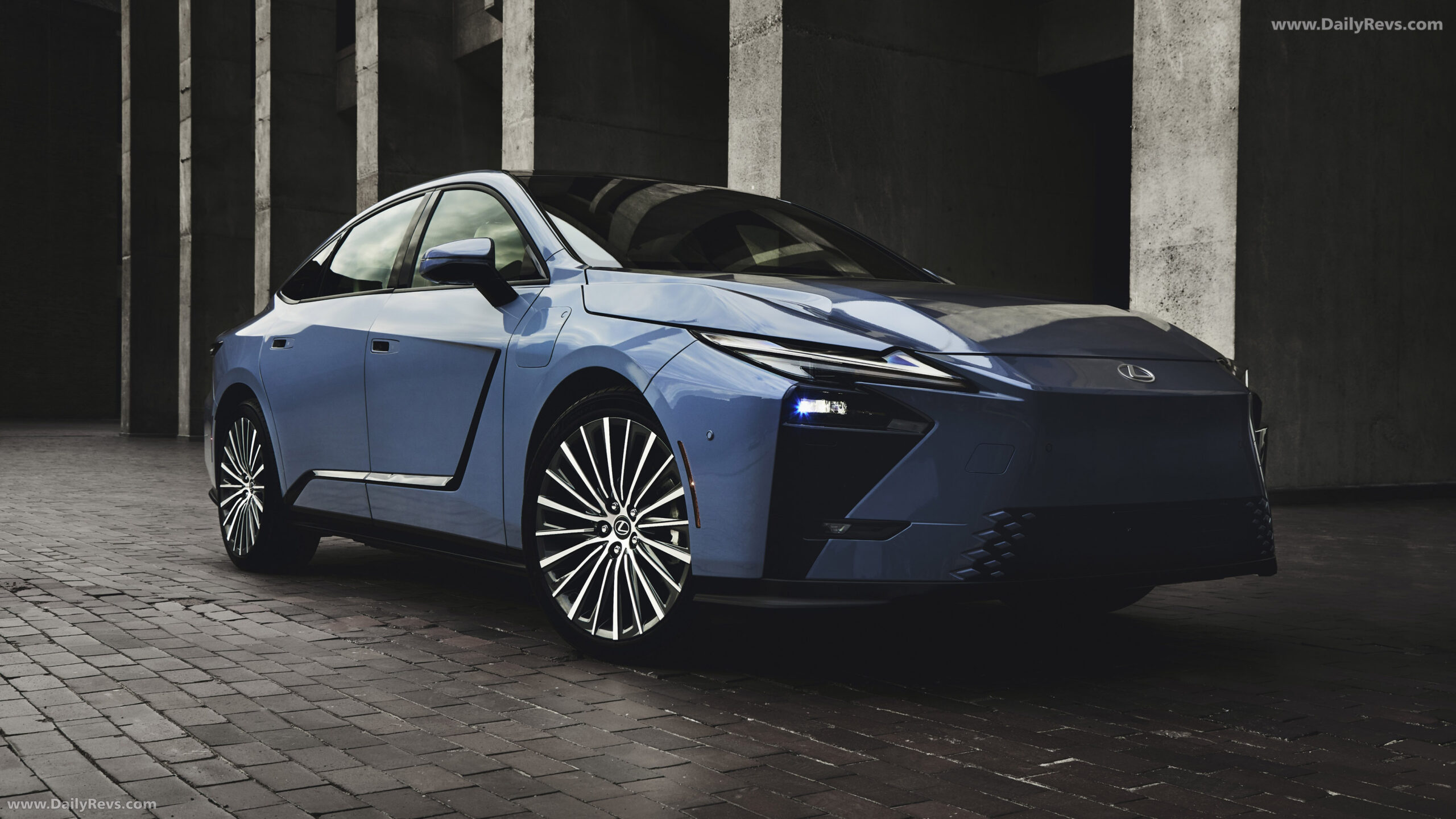 2026 Lexus ES 350e US Version