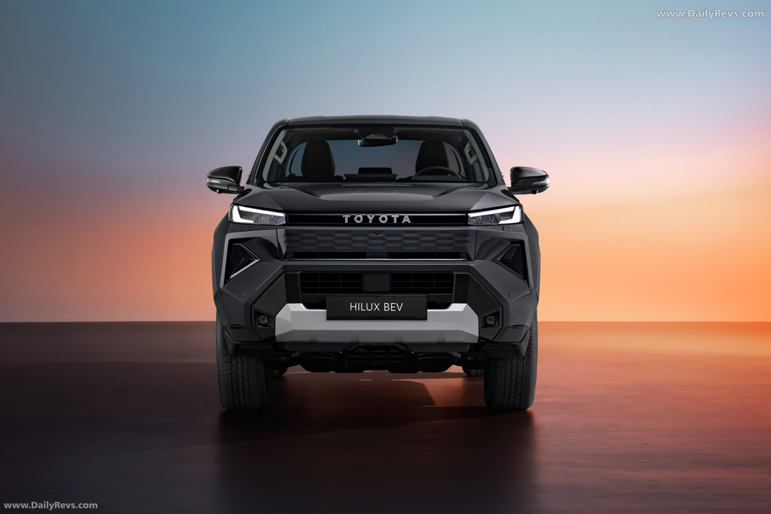 2026 Toyota Hilux BEV