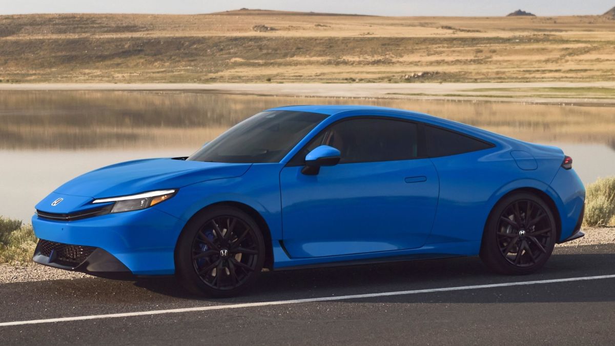 The New Honda Prelude Is Missing Something the CR-Z Had — On Purpose