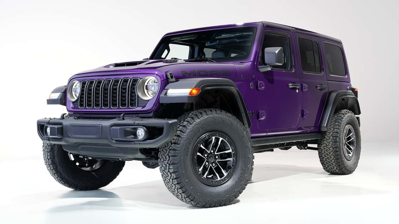 no-image The V-8 Jeep Wrangler Is Back for 2026—And It's Way Cheaper