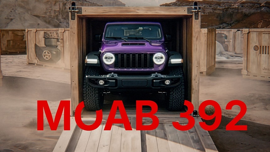 2026 Jeep Wrangler Moab 392 Orders Now Open, Priced From $79,995