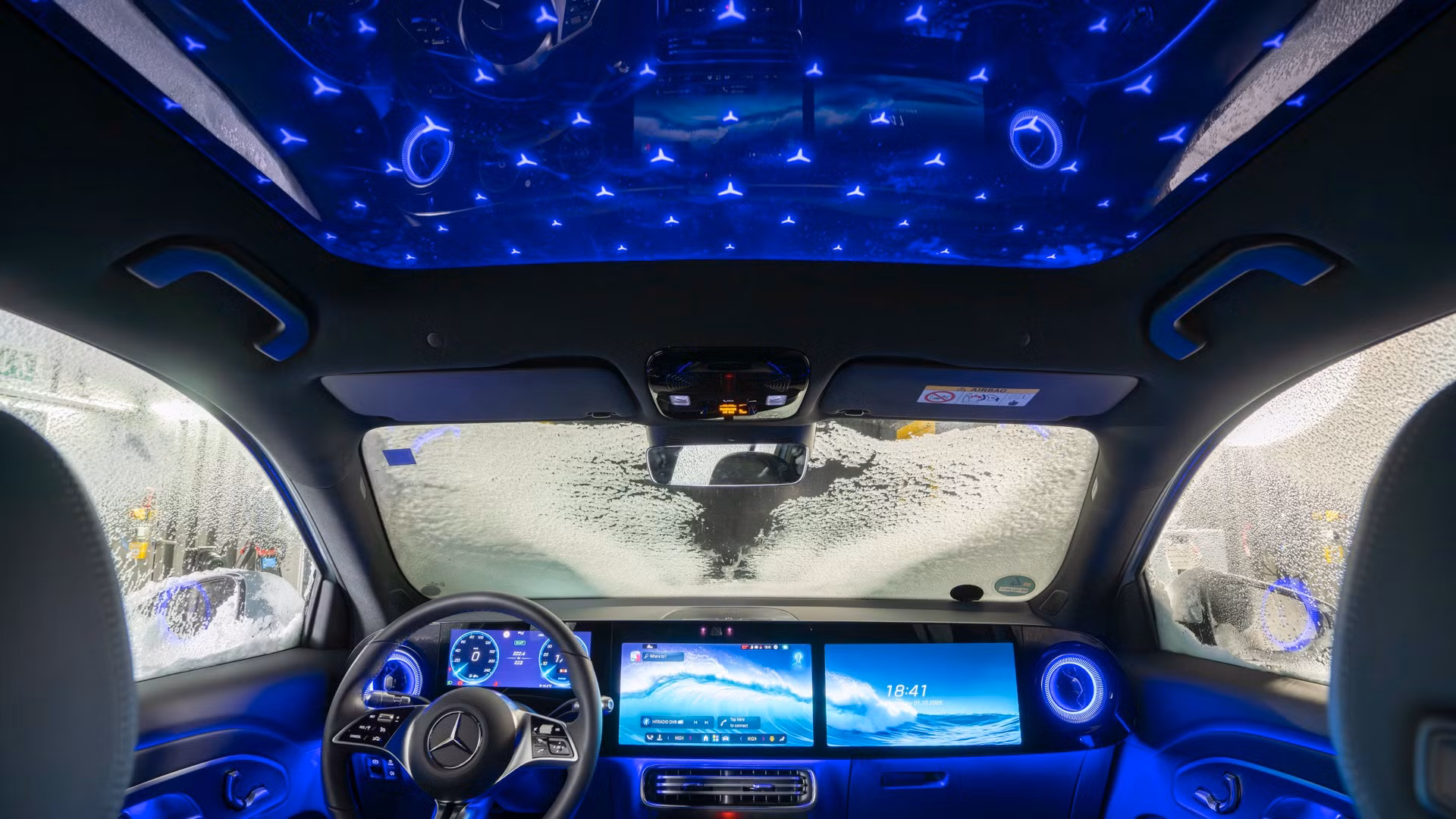 Next-Generation Mercedes-Benz GLB-Class Interior Revealed Ahead Of Debut