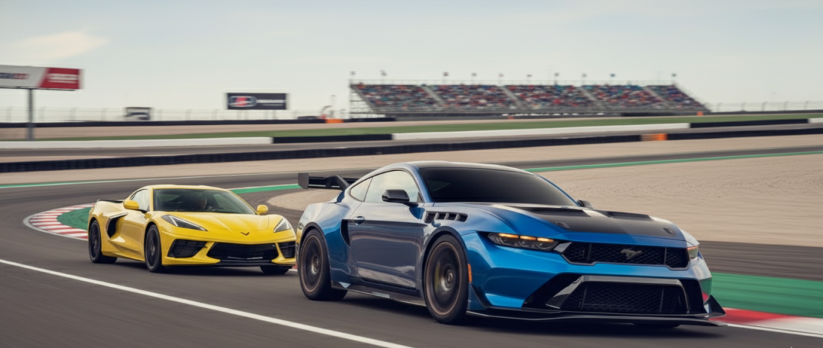 Surprise: The C8 Corvette and Mustang GTD Might Share the Same Manual Gearbox