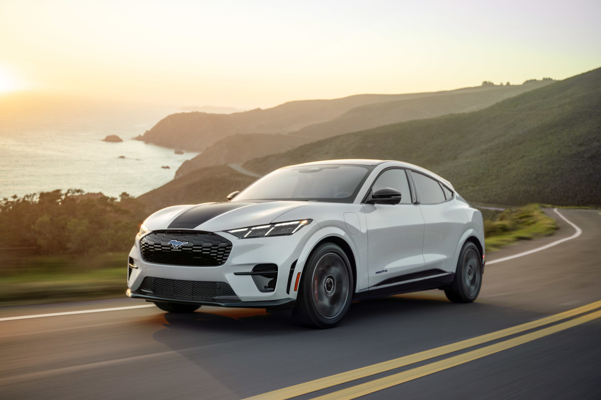 Ford Drops Cheap 2025 Mustang Mach-E Lease Deal For November
