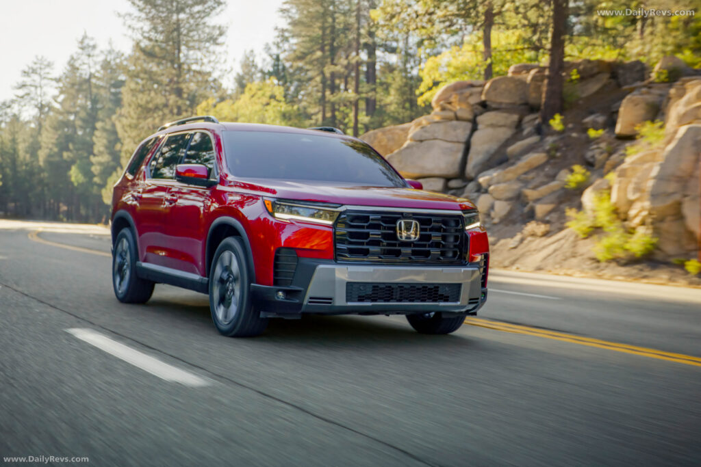 2026 Honda Pilot Elite
