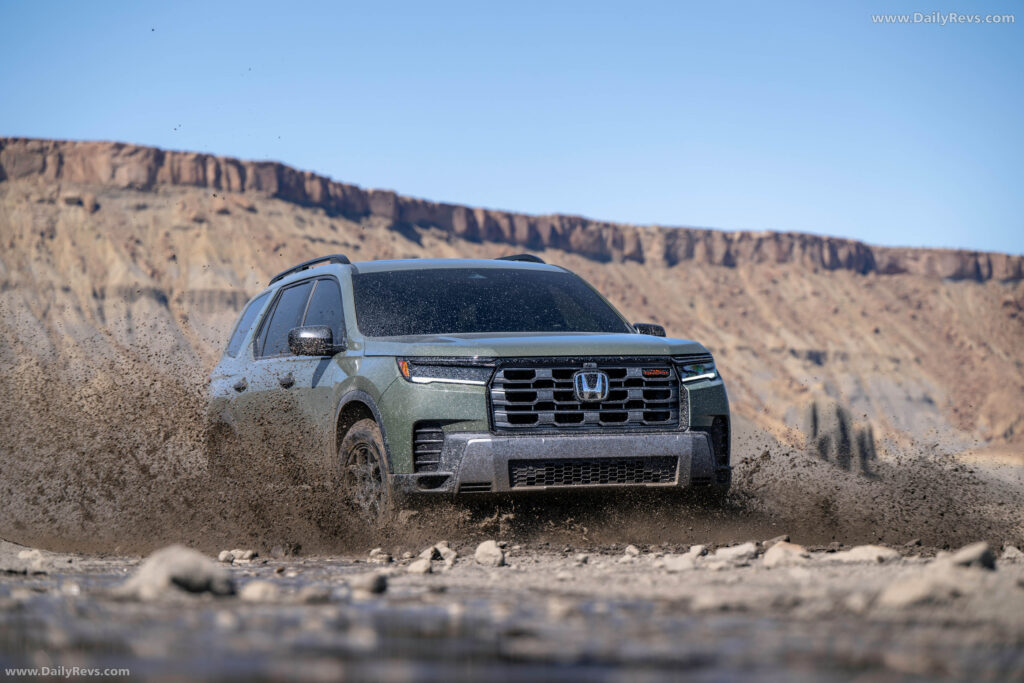 2026 Honda Pilot TrailSport