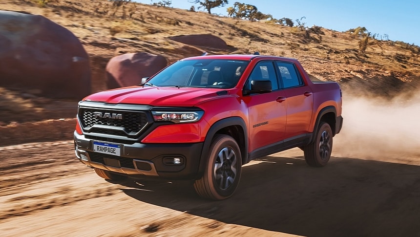 2026 Ram Rampage Lands in Europe at Fieracavalli 2025, But Remains a Forbidden Fruit in US