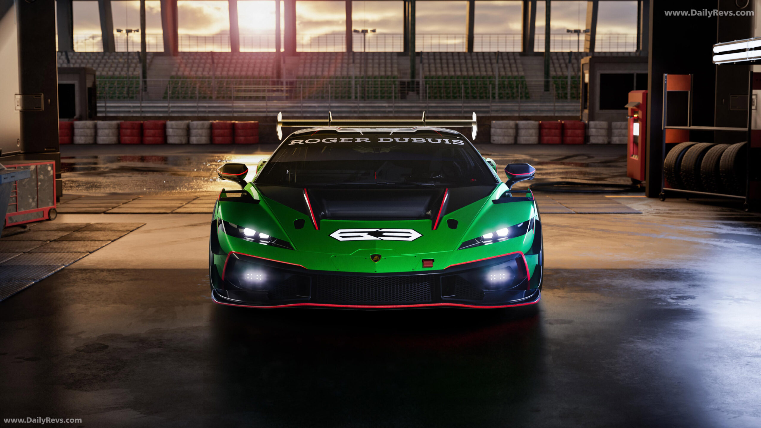 2026 Lamborghini Temerario Super Trofeo