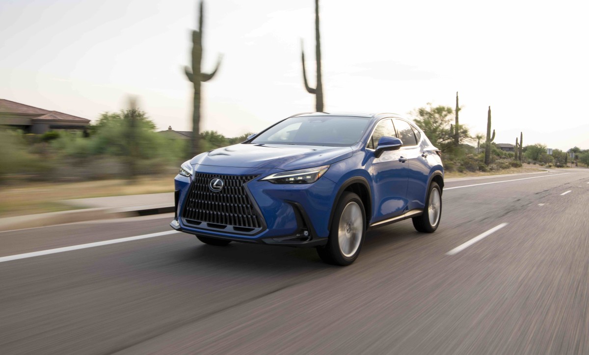Lexus Launches Attractive 2026 NX Lease Deals For November