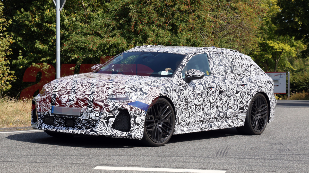 no-image New Audi RS6 Avant Is Taking Shape — And It’s Keeping a Gas Engine