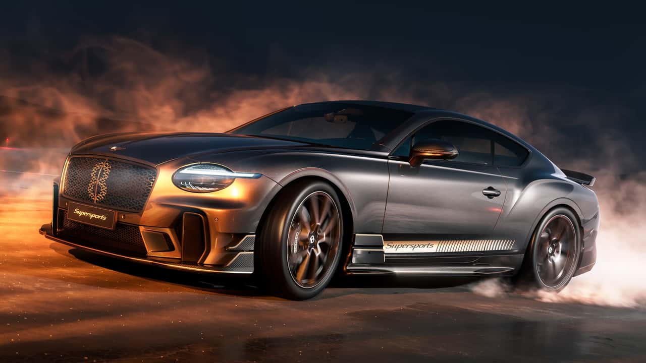 no-image Bentley Continental GT Supersports Revealed: A 657-HP, Rear-Drive Masterpiece