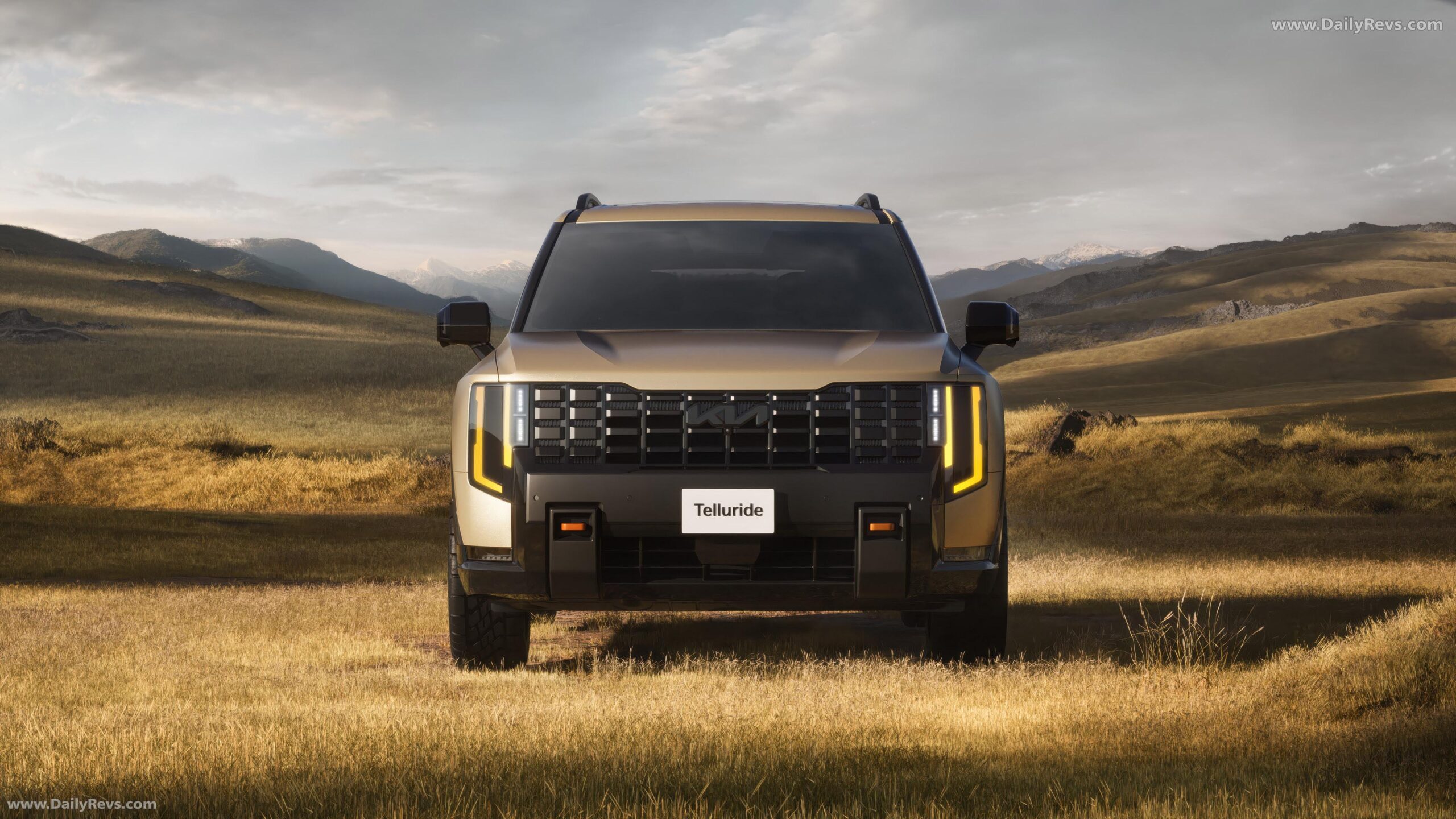 2027 Kia Telluride X-Pro