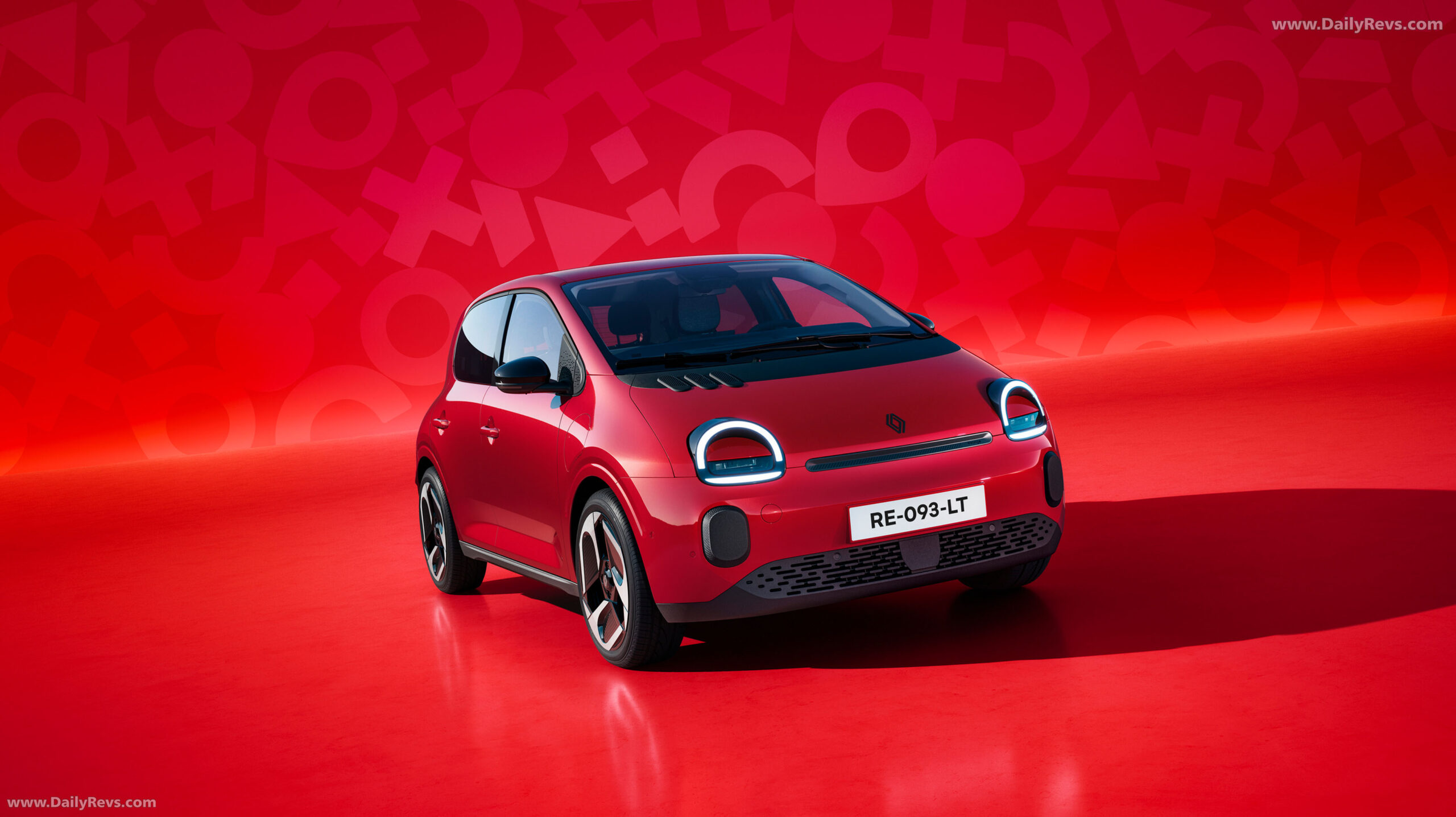 no-image 2027 Renault Twingo E-Tech Absolute Red