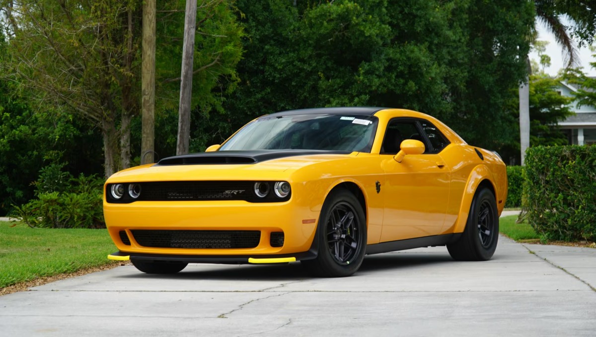 no-image One-of-One Dodge Demon 170 From Kevin Hart’s Collection Is Headed to Auction