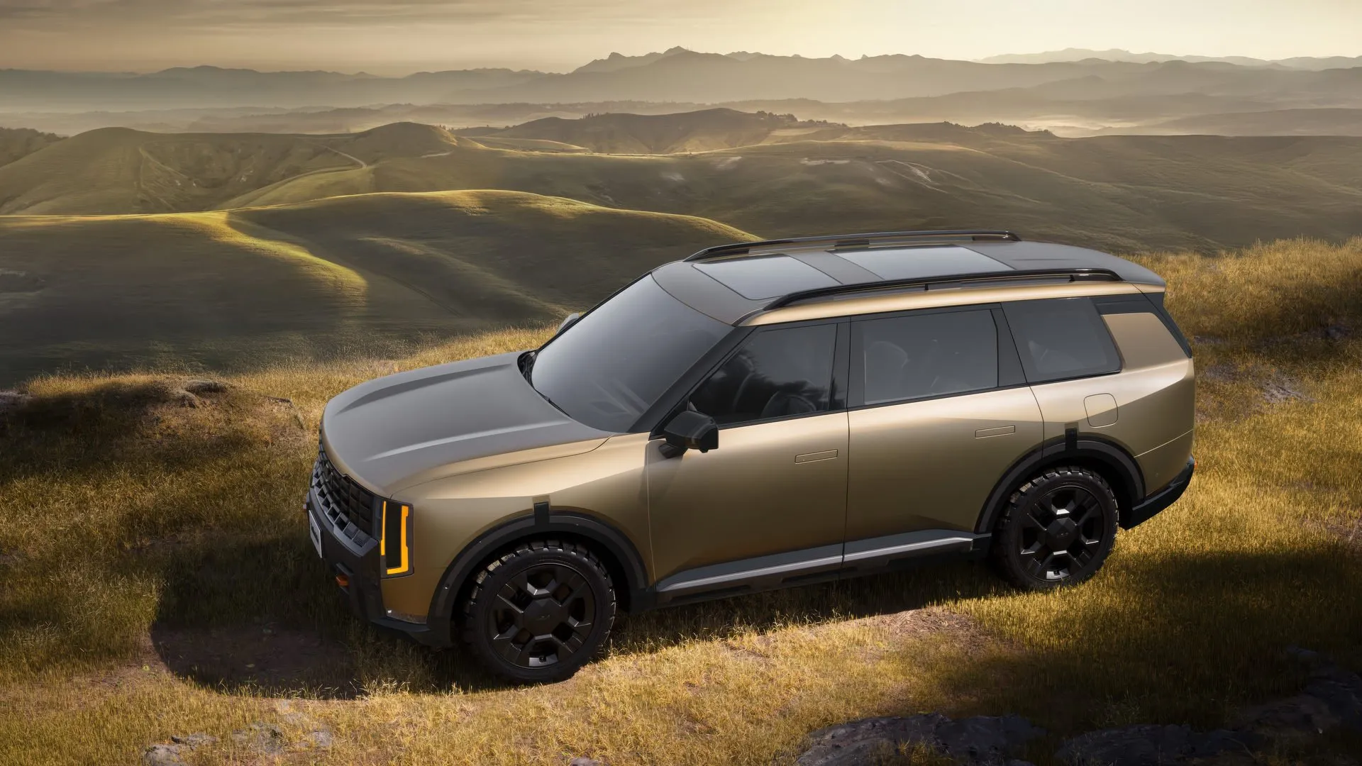 Kia Reveals Larger, Redesigned 2027 Telluride Ahead of LA Auto Show Debut
