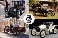 no-image 20th-century trailblazers: the best cars from 1901 to 1925