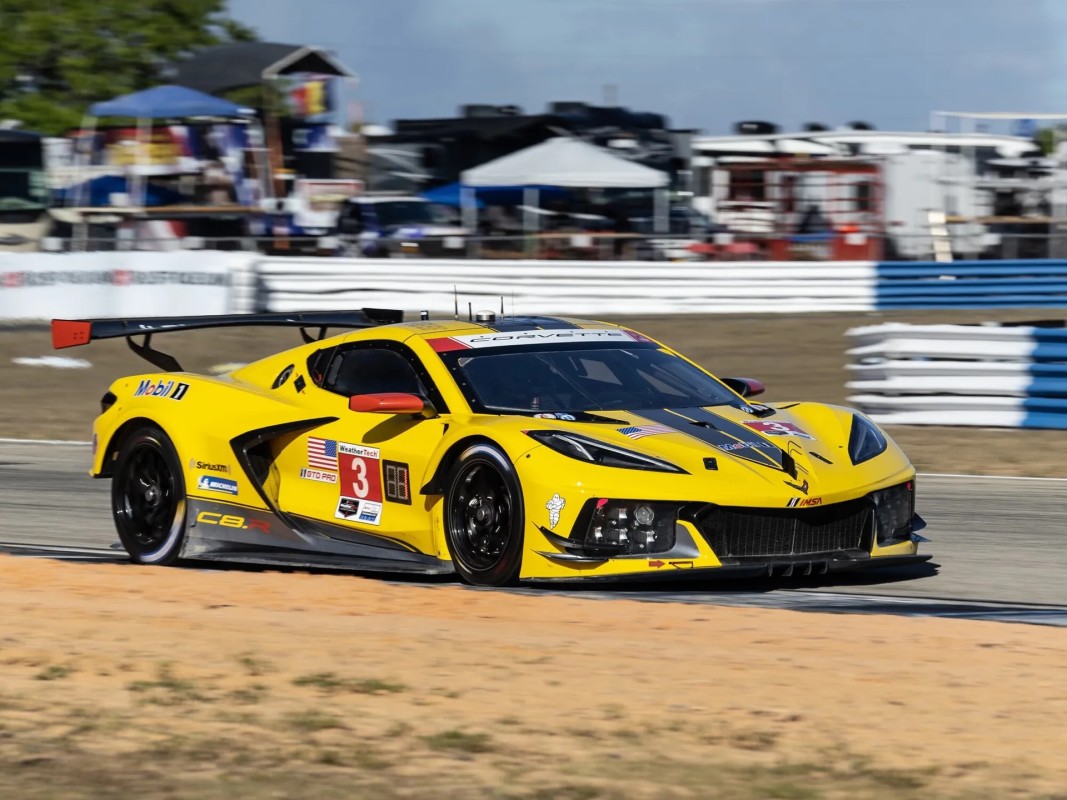 Ultra-Rare Corvette C8.R Race Car Hits the Market for $1.5 Million