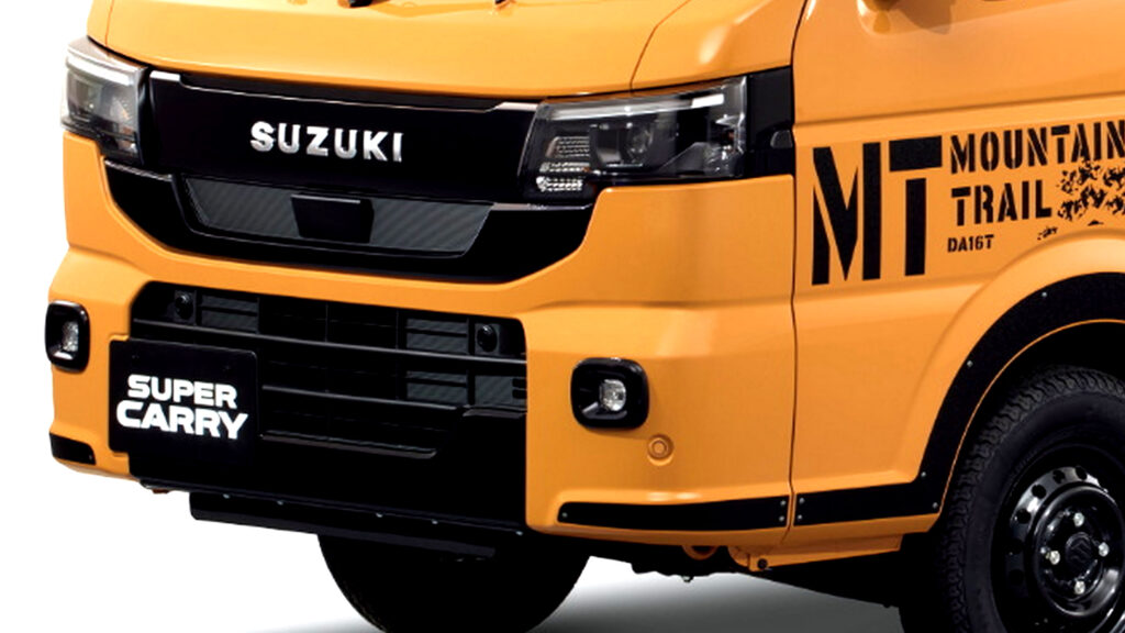 Suzuki’s Sub-$7,000 Kei Truck Gets A Glow Up After Twelve Long Years