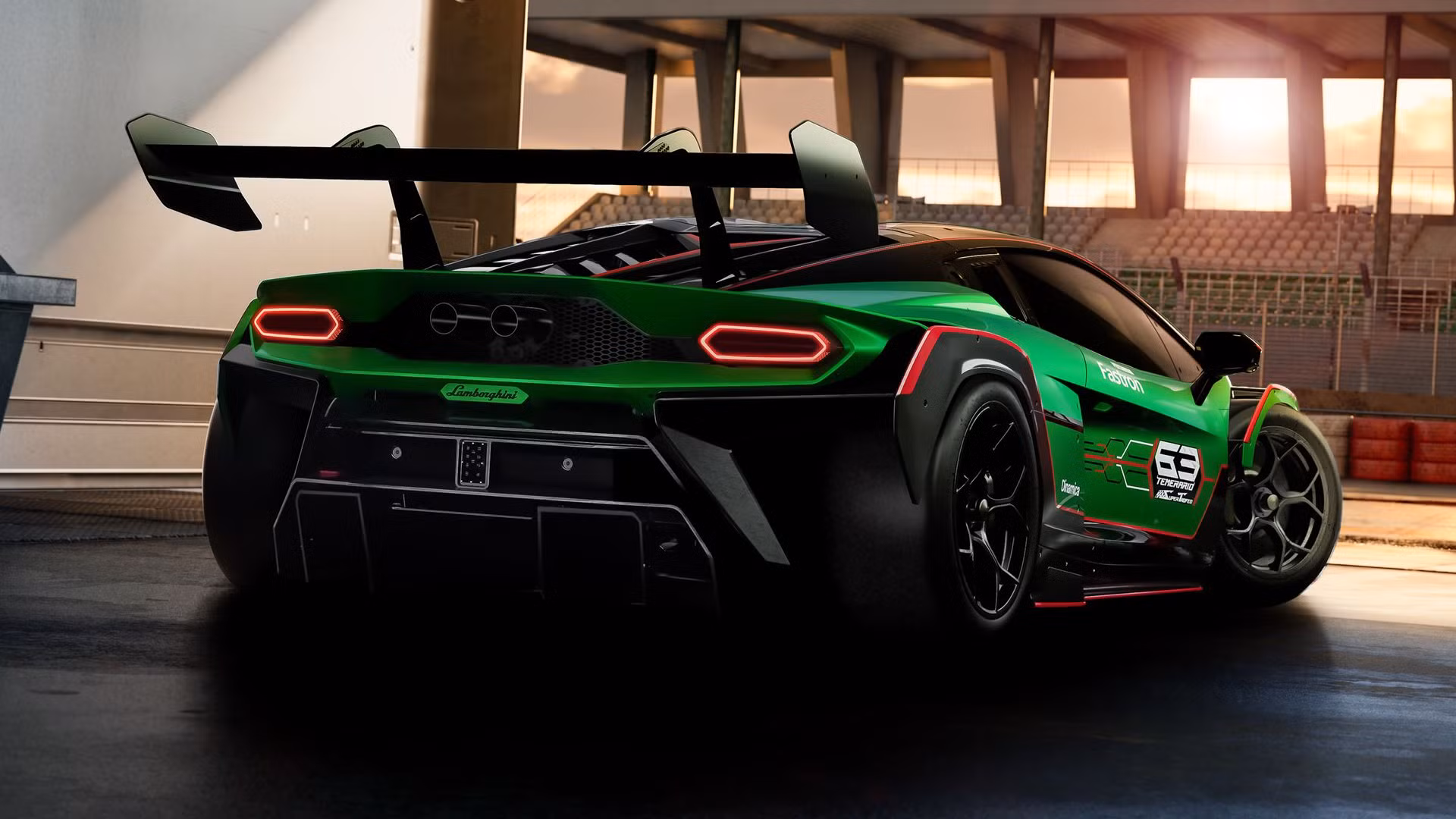 Lamborghini Temerario Super Trofeo Race Car Could Preview RWD Temerario STO