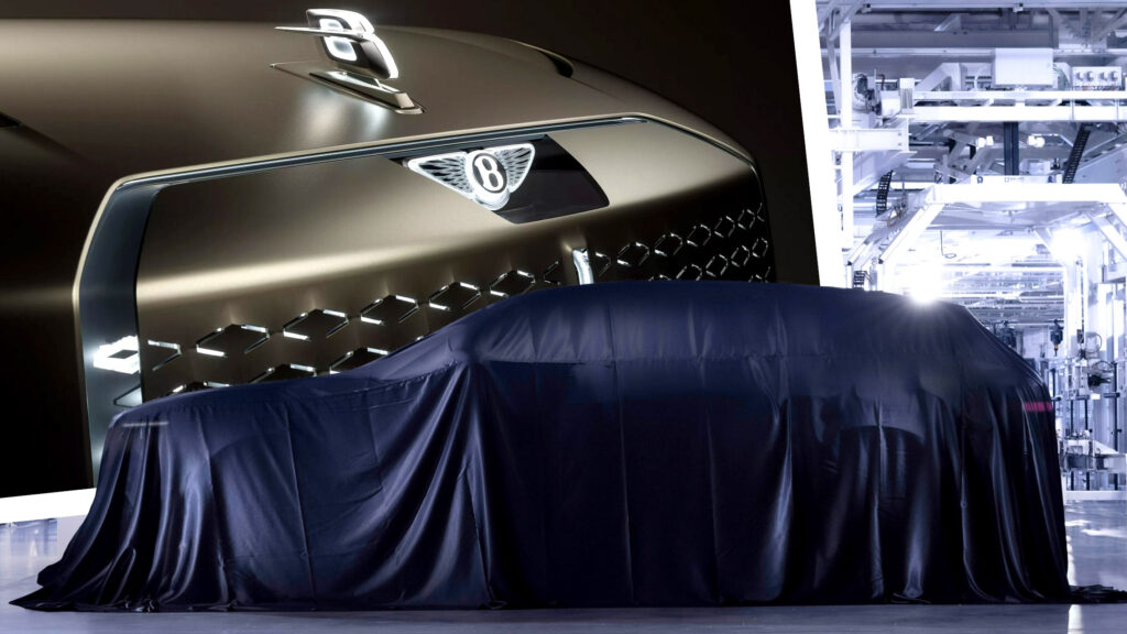Bentley Reveals EV Secrets As It Quietly Builds A Stripped Down Gas Special