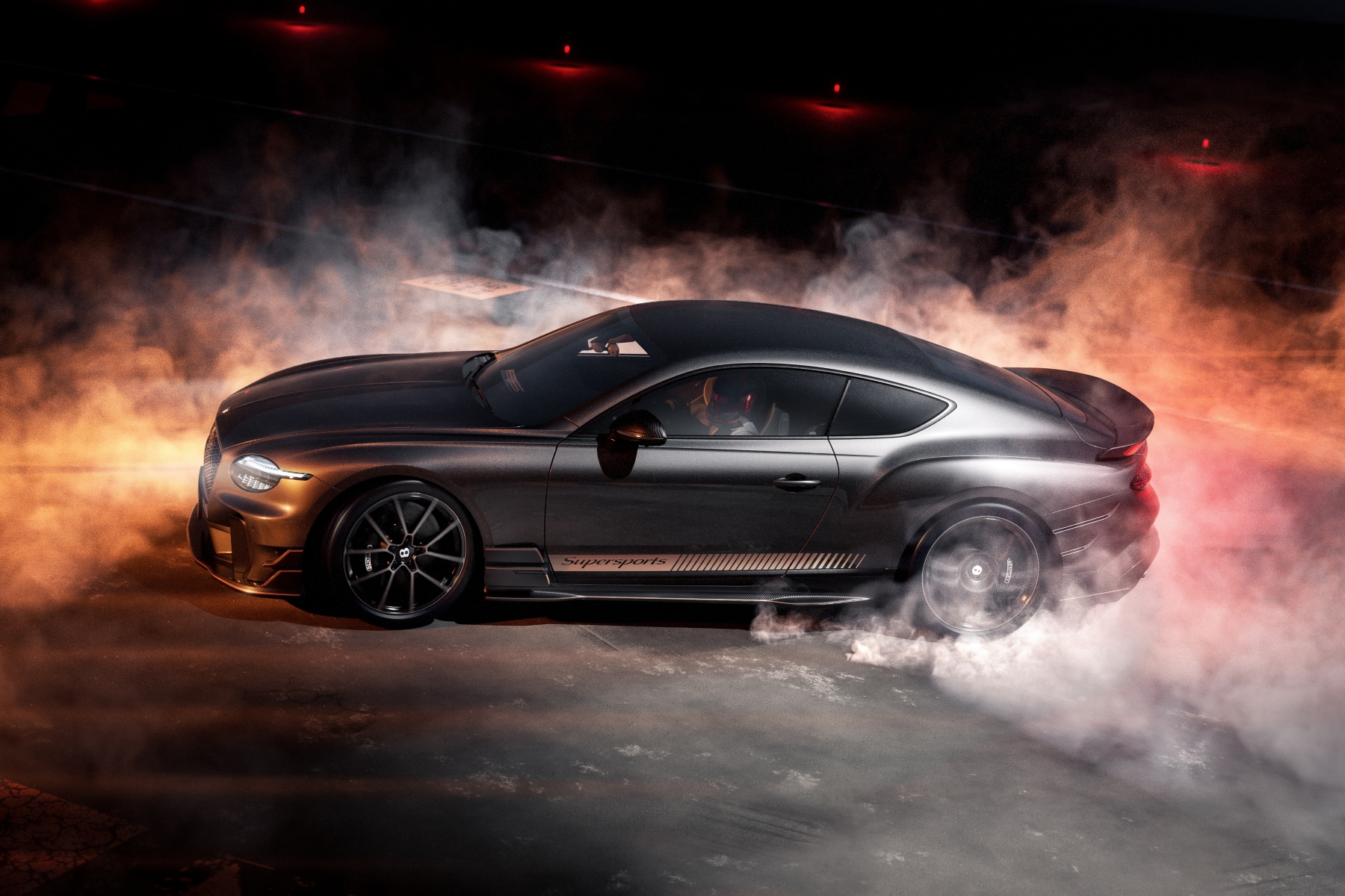 Bentley announces hot Supersports edition of the Continental GT