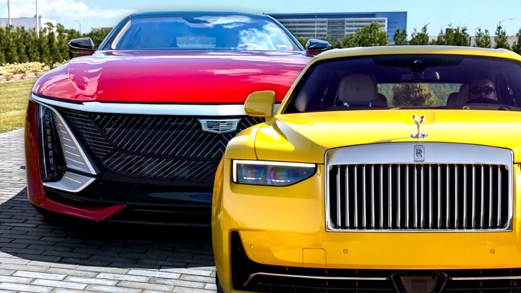 no-image Would You Rather Spend Over $400K On A Cadillac Celestiq Or A Rolls-Royce Ghost?
