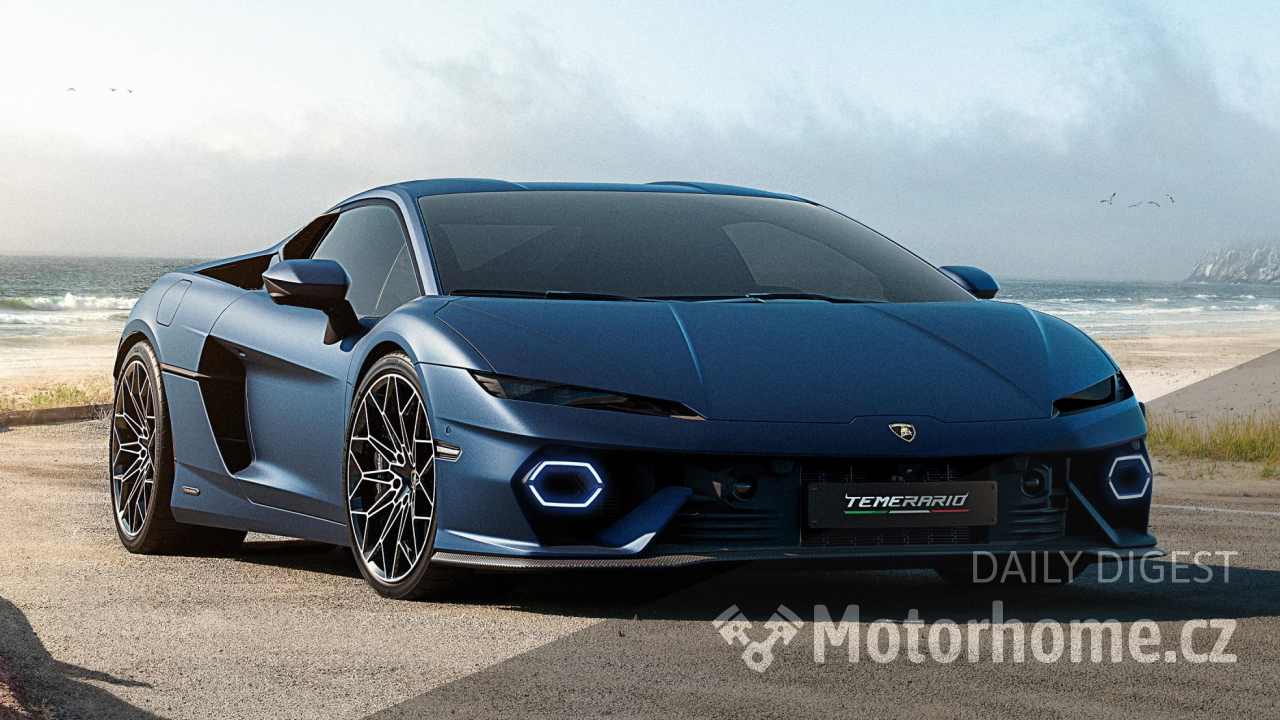 Lamborghini Temerario