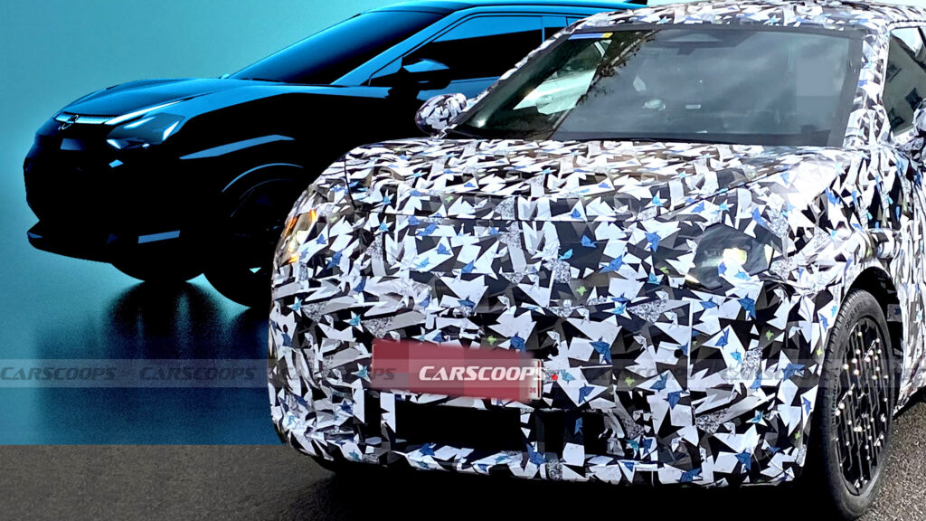 New Nissan Juke Spied Looking Like A Japanese Ford Puma