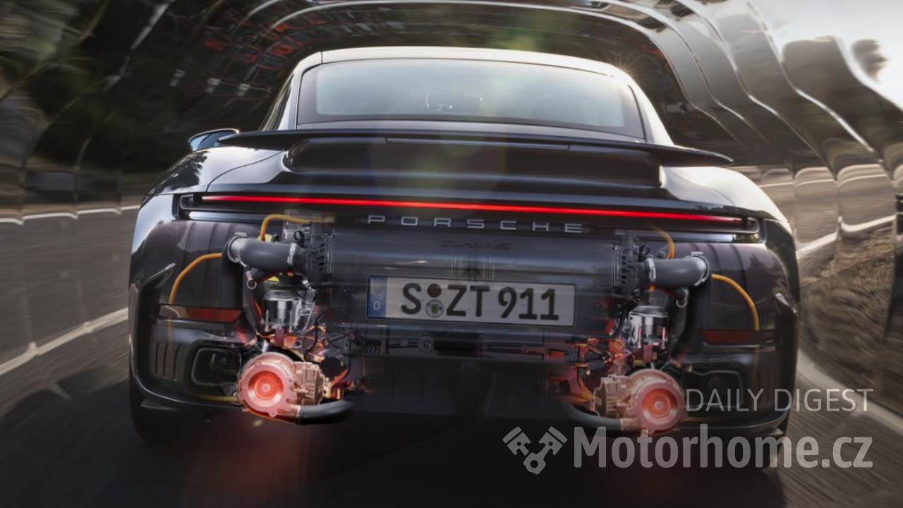 Porsche Water Injection